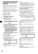 Предварительный просмотр 136 страницы Sony CDX-M850MP  (XT-XM1) Operating Instruction