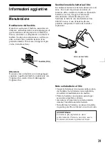 Предварительный просмотр 137 страницы Sony CDX-M850MP  (XT-XM1) Operating Instruction