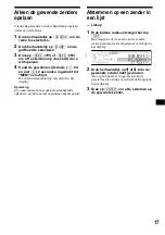 Предварительный просмотр 159 страницы Sony CDX-M850MP  (XT-XM1) Operating Instruction