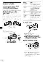 Предварительный просмотр 164 страницы Sony CDX-M850MP  (XT-XM1) Operating Instruction