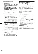 Предварительный просмотр 168 страницы Sony CDX-M850MP  (XT-XM1) Operating Instruction