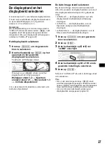 Предварительный просмотр 169 страницы Sony CDX-M850MP  (XT-XM1) Operating Instruction