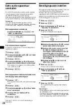 Предварительный просмотр 170 страницы Sony CDX-M850MP  (XT-XM1) Operating Instruction