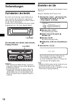 Предварительный просмотр 44 страницы Sony CDX-M8800 - Fm/am Compact Disc Player Operating Instructions Manual