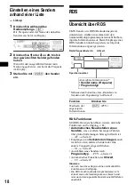 Предварительный просмотр 52 страницы Sony CDX-M8800 - Fm/am Compact Disc Player Operating Instructions Manual