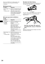 Предварительный просмотр 58 страницы Sony CDX-M8800 - Fm/am Compact Disc Player Operating Instructions Manual