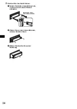 Предварительный просмотр 68 страницы Sony CDX-M8800 - Fm/am Compact Disc Player Operating Instructions Manual