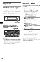 Предварительный просмотр 82 страницы Sony CDX-M8800 - Fm/am Compact Disc Player Operating Instructions Manual