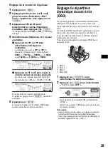 Предварительный просмотр 101 страницы Sony CDX-M8800 - Fm/am Compact Disc Player Operating Instructions Manual