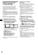 Предварительный просмотр 102 страницы Sony CDX-M8800 - Fm/am Compact Disc Player Operating Instructions Manual