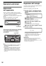 Предварительный просмотр 120 страницы Sony CDX-M8800 - Fm/am Compact Disc Player Operating Instructions Manual