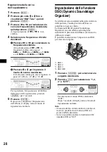 Предварительный просмотр 138 страницы Sony CDX-M8800 - Fm/am Compact Disc Player Operating Instructions Manual