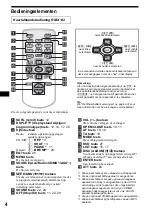 Предварительный просмотр 150 страницы Sony CDX-M8800 - Fm/am Compact Disc Player Operating Instructions Manual