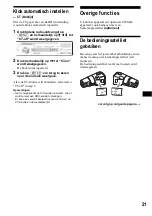 Предварительный просмотр 167 страницы Sony CDX-M8800 - Fm/am Compact Disc Player Operating Instructions Manual