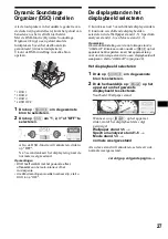 Предварительный просмотр 173 страницы Sony CDX-M8800 - Fm/am Compact Disc Player Operating Instructions Manual