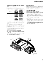 Preview for 3 page of Sony CDX-M8800 - Fm/am Compact Disc Player Service Manual