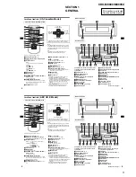 Preview for 5 page of Sony CDX-M8800 - Fm/am Compact Disc Player Service Manual