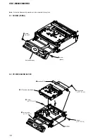 Preview for 10 page of Sony CDX-M8800 - Fm/am Compact Disc Player Service Manual