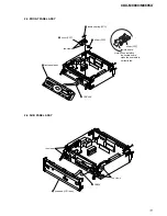 Preview for 11 page of Sony CDX-M8800 - Fm/am Compact Disc Player Service Manual