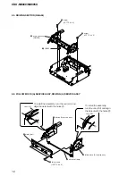 Preview for 12 page of Sony CDX-M8800 - Fm/am Compact Disc Player Service Manual