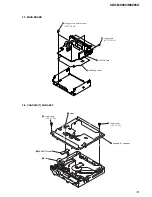 Preview for 13 page of Sony CDX-M8800 - Fm/am Compact Disc Player Service Manual