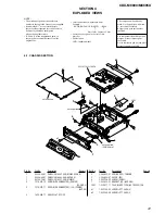 Preview for 41 page of Sony CDX-M8800 - Fm/am Compact Disc Player Service Manual