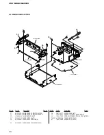 Preview for 42 page of Sony CDX-M8800 - Fm/am Compact Disc Player Service Manual