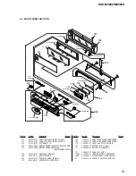 Preview for 43 page of Sony CDX-M8800 - Fm/am Compact Disc Player Service Manual