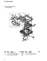 Preview for 44 page of Sony CDX-M8800 - Fm/am Compact Disc Player Service Manual