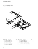 Preview for 46 page of Sony CDX-M8800 - Fm/am Compact Disc Player Service Manual