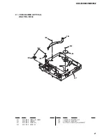 Preview for 47 page of Sony CDX-M8800 - Fm/am Compact Disc Player Service Manual