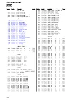 Preview for 54 page of Sony CDX-M8800 - Fm/am Compact Disc Player Service Manual