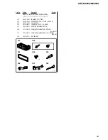 Preview for 59 page of Sony CDX-M8800 - Fm/am Compact Disc Player Service Manual