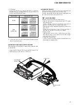 Предварительный просмотр 3 страницы Sony CDX-M8810 - Fm/am Compact Disc Player Service Manual