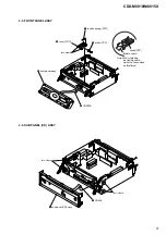 Предварительный просмотр 9 страницы Sony CDX-M8810 - Fm/am Compact Disc Player Service Manual