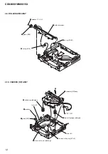 Предварительный просмотр 12 страницы Sony CDX-M8810 - Fm/am Compact Disc Player Service Manual