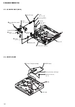 Предварительный просмотр 14 страницы Sony CDX-M8810 - Fm/am Compact Disc Player Service Manual