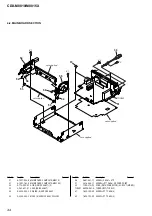 Предварительный просмотр 44 страницы Sony CDX-M8810 - Fm/am Compact Disc Player Service Manual