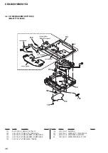 Предварительный просмотр 46 страницы Sony CDX-M8810 - Fm/am Compact Disc Player Service Manual