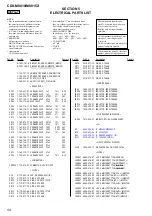 Предварительный просмотр 50 страницы Sony CDX-M8810 - Fm/am Compact Disc Player Service Manual