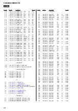 Предварительный просмотр 58 страницы Sony CDX-M8810 - Fm/am Compact Disc Player Service Manual