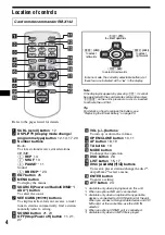 Предварительный просмотр 4 страницы Sony CDX-M8880 Operating Instructions Manual