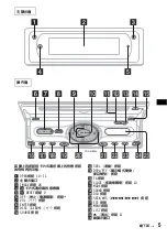 Предварительный просмотр 39 страницы Sony CDX-M8880 Operating Instructions Manual