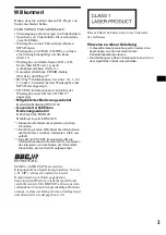 Предварительный просмотр 55 страницы Sony CDX-M9900 Operating Instructions  (primary manual) Operating Instructions Manual