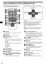 Предварительный просмотр 58 страницы Sony CDX-M9900 Operating Instructions  (primary manual) Operating Instructions Manual