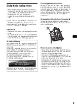 Предварительный просмотр 61 страницы Sony CDX-M9900 Operating Instructions  (primary manual) Operating Instructions Manual