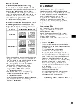 Предварительный просмотр 63 страницы Sony CDX-M9900 Operating Instructions  (primary manual) Operating Instructions Manual