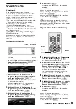 Предварительный просмотр 65 страницы Sony CDX-M9900 Operating Instructions  (primary manual) Operating Instructions Manual