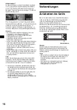 Предварительный просмотр 68 страницы Sony CDX-M9900 Operating Instructions  (primary manual) Operating Instructions Manual