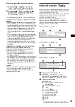 Предварительный просмотр 71 страницы Sony CDX-M9900 Operating Instructions  (primary manual) Operating Instructions Manual